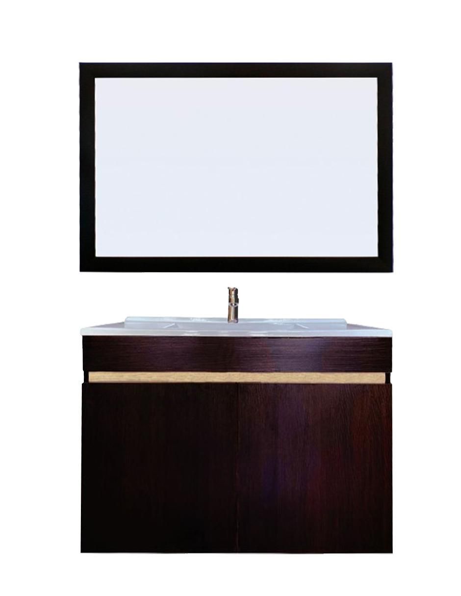Mueble para baño Lucerna de MDF armable 1
