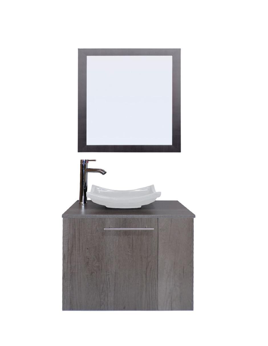 Mueble para baño armable Vernier MDF 4