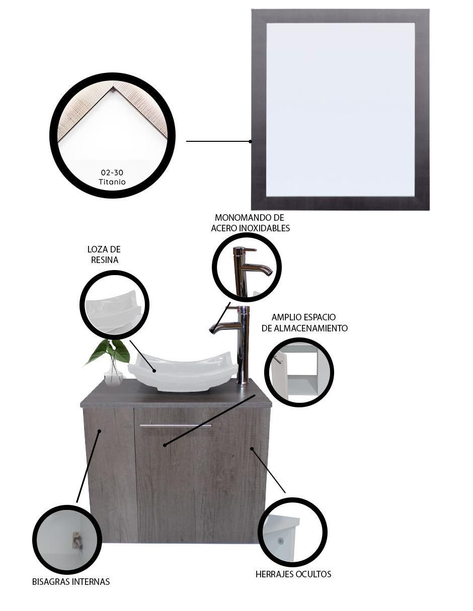 Mueble para baño armable Vernier MDF 5