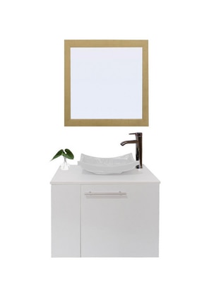 Mueble para baño Vernier de MDF armable Mueble para baño Vernier de MDF armable