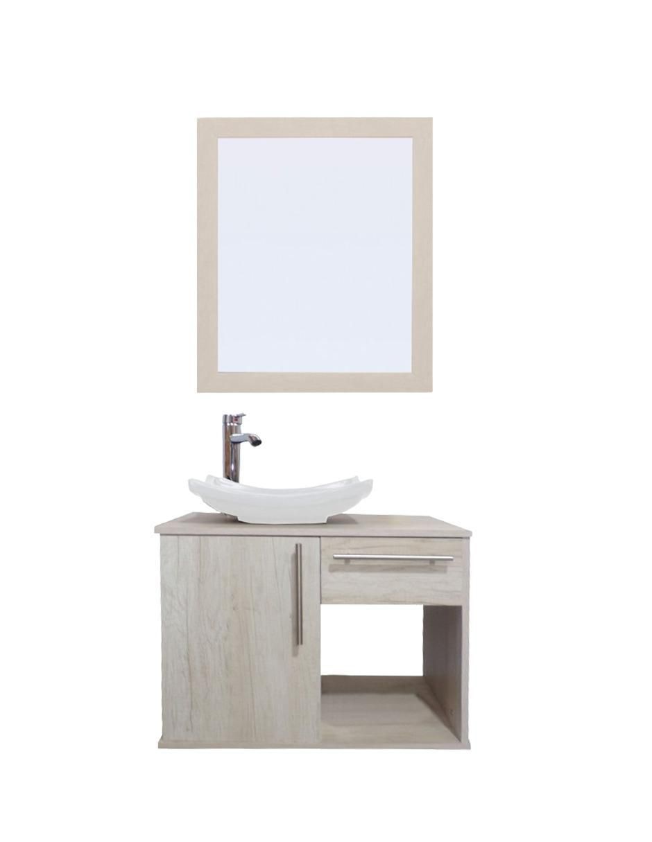 Mueble para baño Set Soleura de MDF armable Mueble para baño Set Soleura de MDF armable
