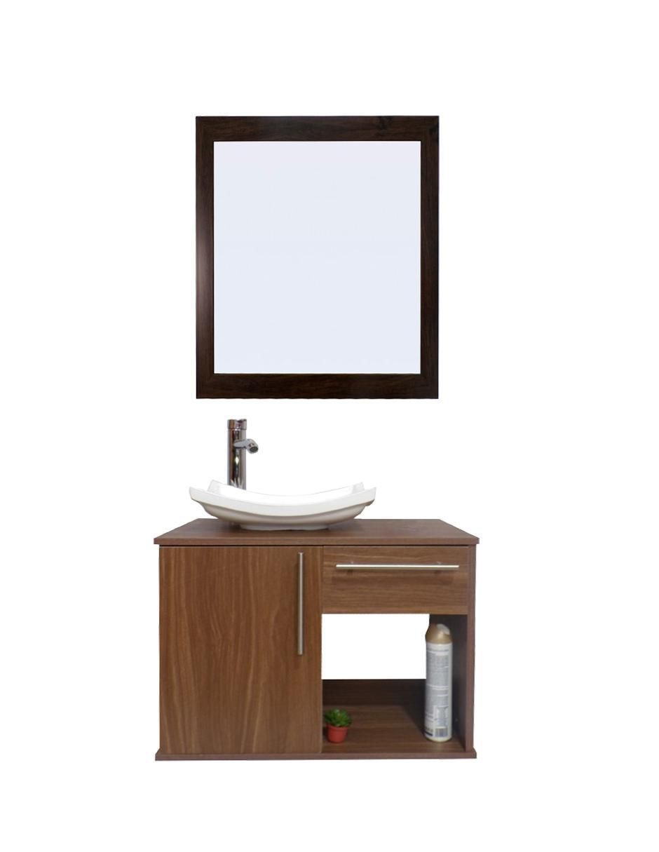 Mueble para baño Set Soleura de MDF armable Mueble para baño Set Soleura de MDF armable