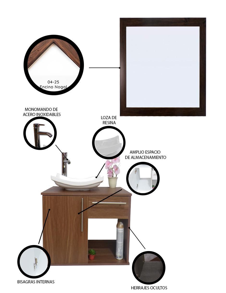 Mueble para baño Set Soleura de MDF armable 4
