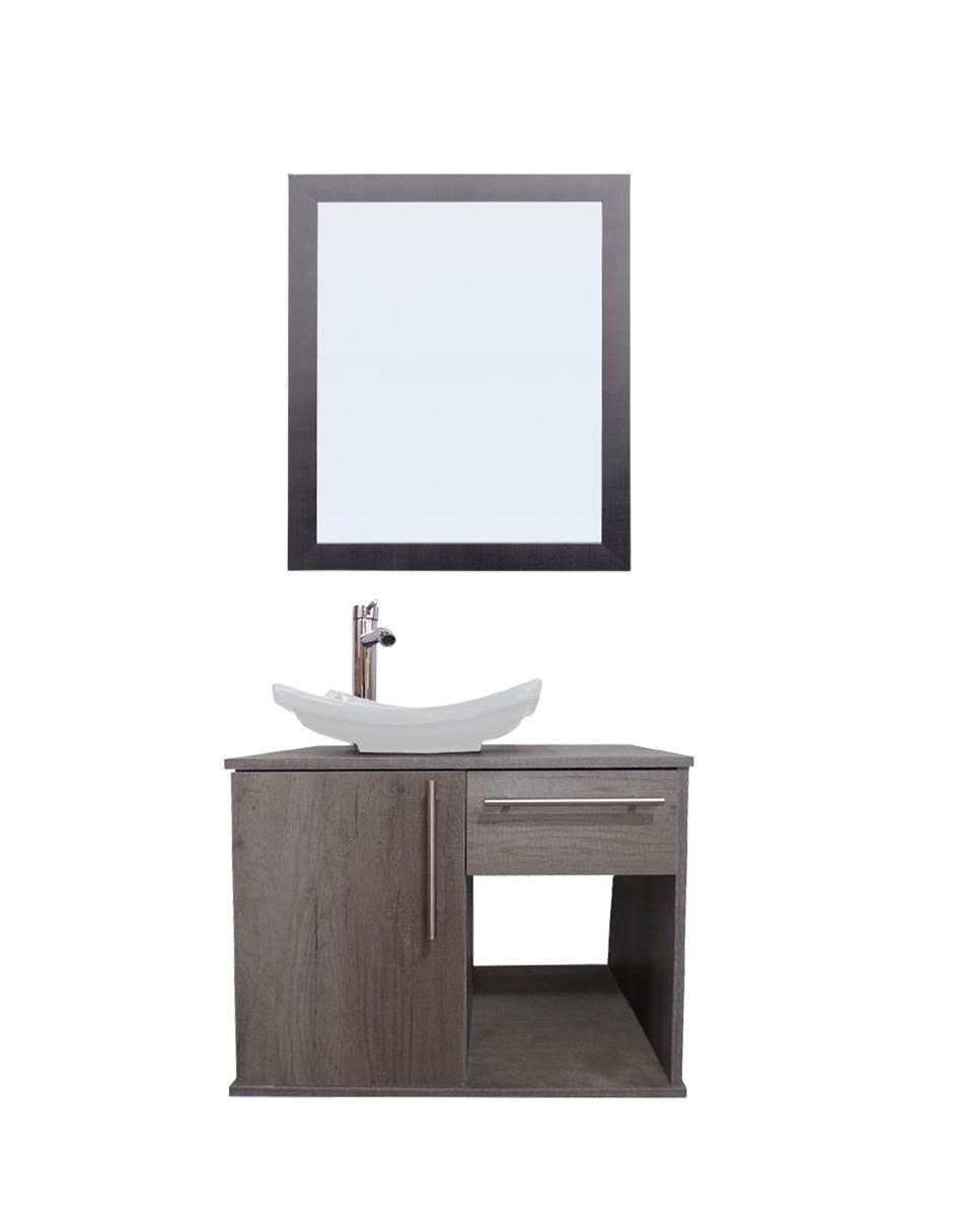 Mueble para baño Set Soleura de MDF armable Mueble para baño Set Soleura de MDF armable