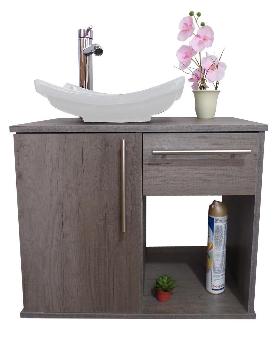 Mueble para baño Decomobil Set Soleura de MDF armable