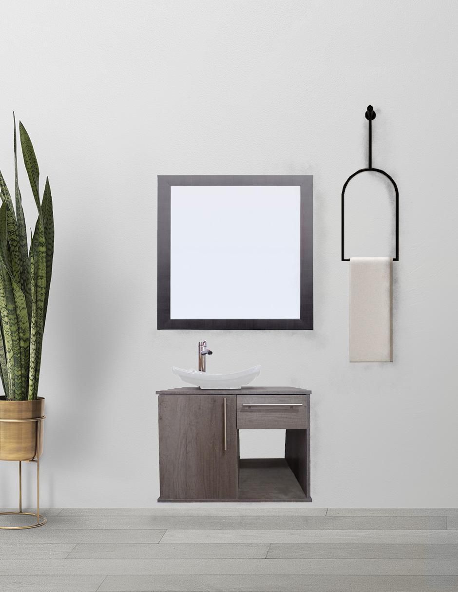 Mueble para baño Decomobil Set Soleura de MDF armable