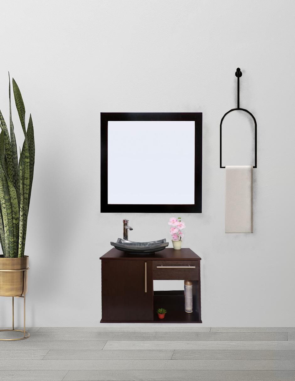 Mueble para baño Soleura de MDF armable 4