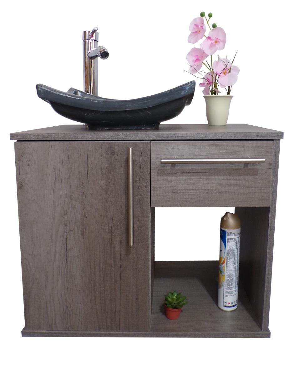 Mueble para baño Decomobil Soleura de MDF armable