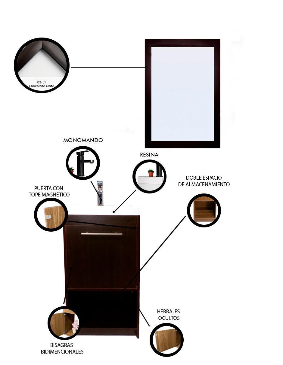 Mueble para baño Pattani de MDF 3