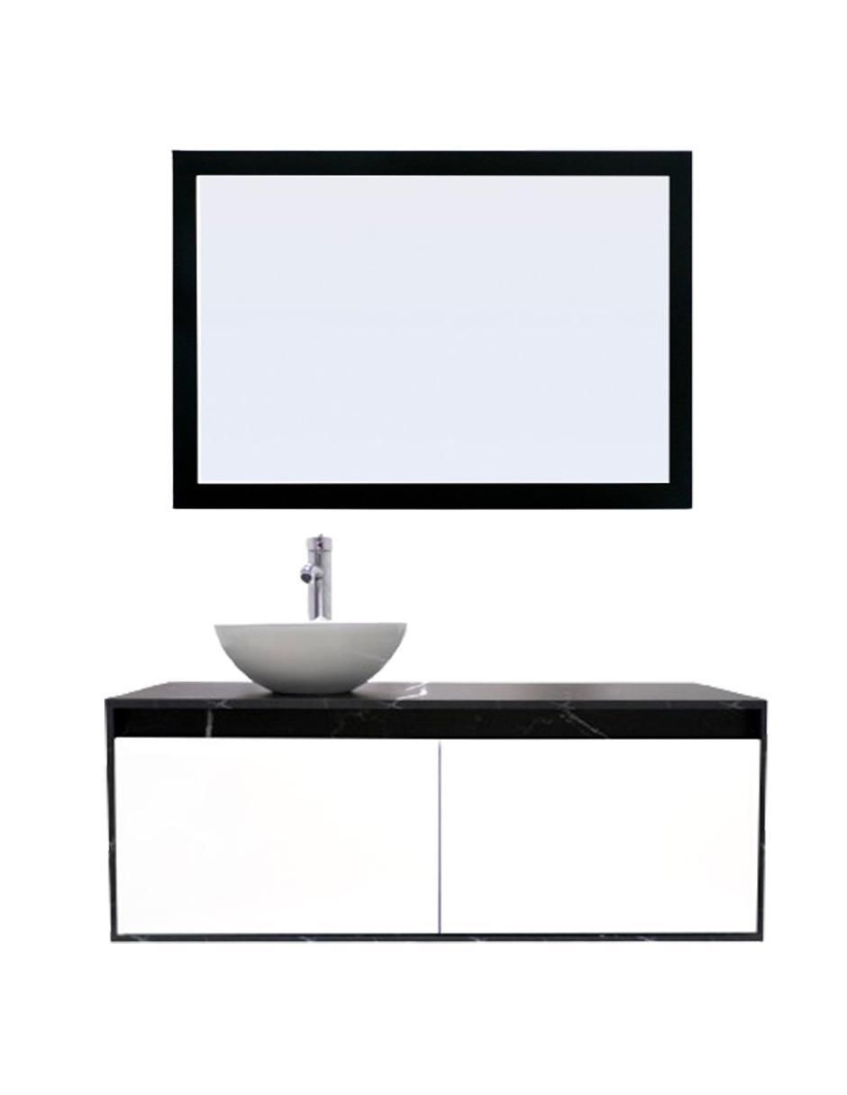 Mueble para baño Nyon de MDF armable 1