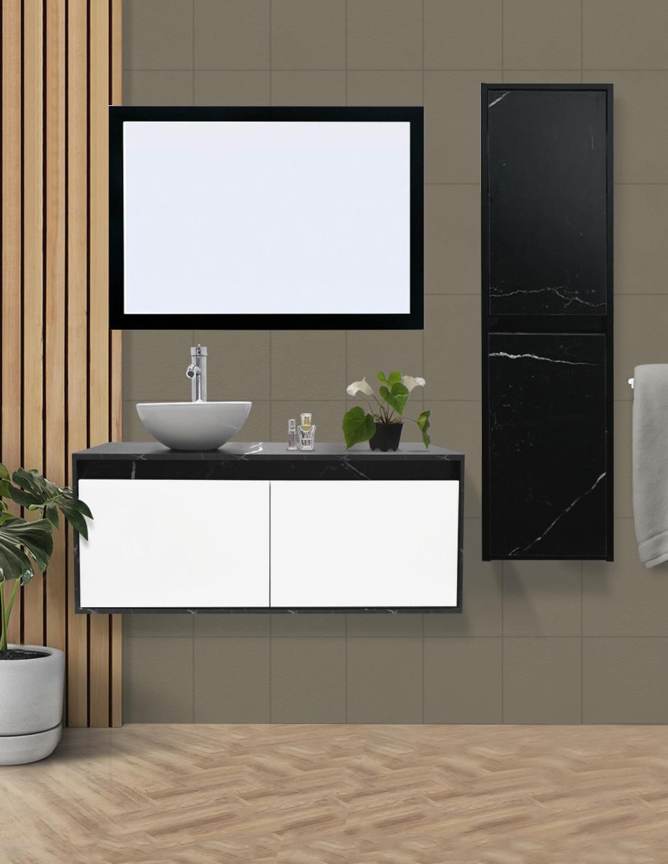 Mueble para baño Nyon de MDF armable 5