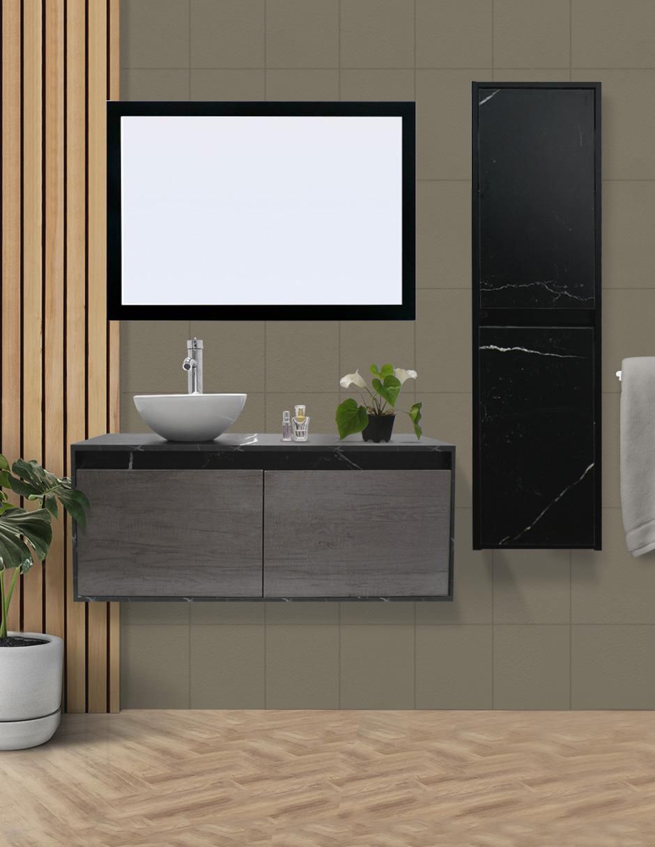 Mueble para baño Decomobil Nyon de MDF armable