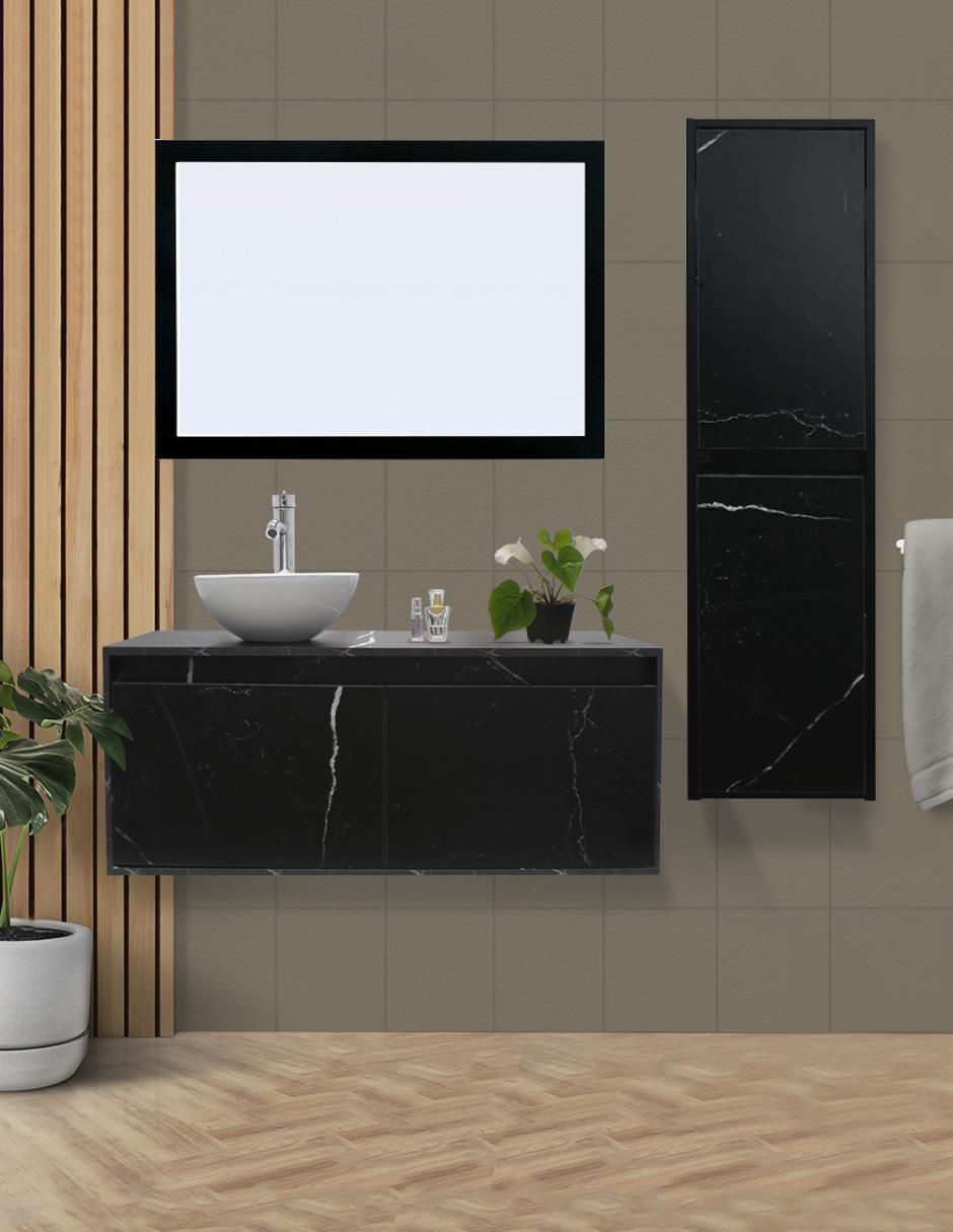 Mueble para baño Nyon de MDF armable 5