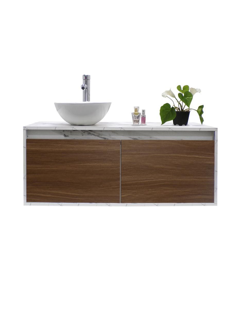 Mueble para baño Nyon de MDF armable 4