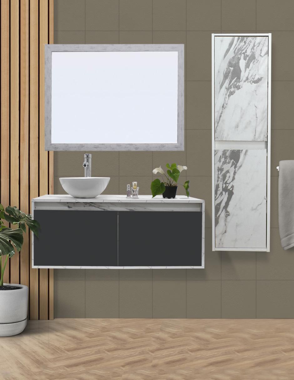 Mueble para baño Decomobil Nyon de MDF armable