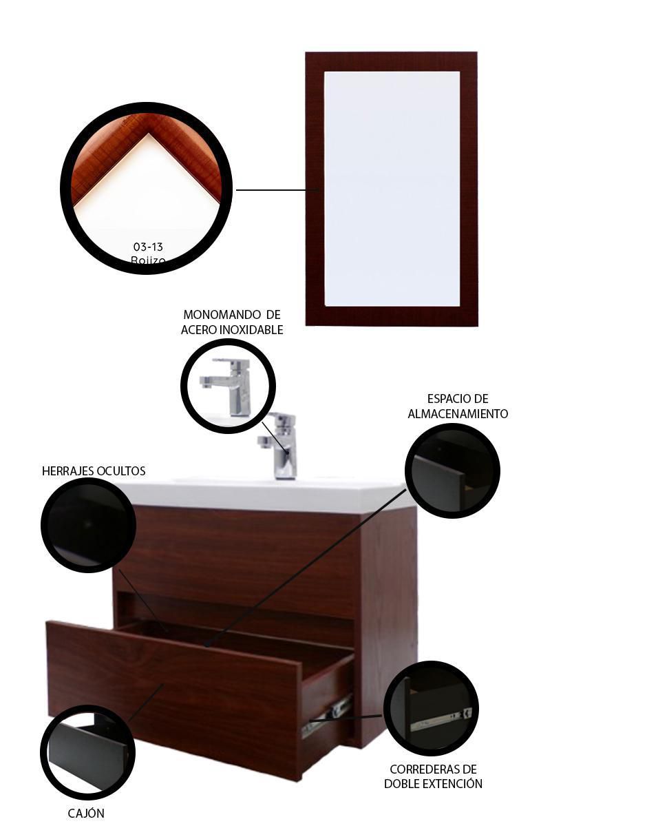 Mueble para baño Sion de MDF armable 4
