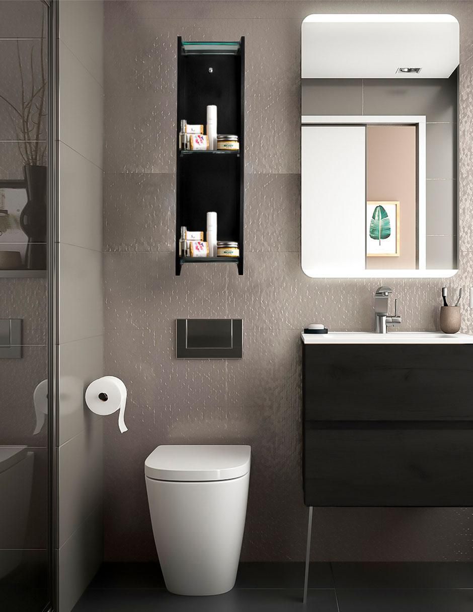 Mueble para baño Gravita de MDF armable