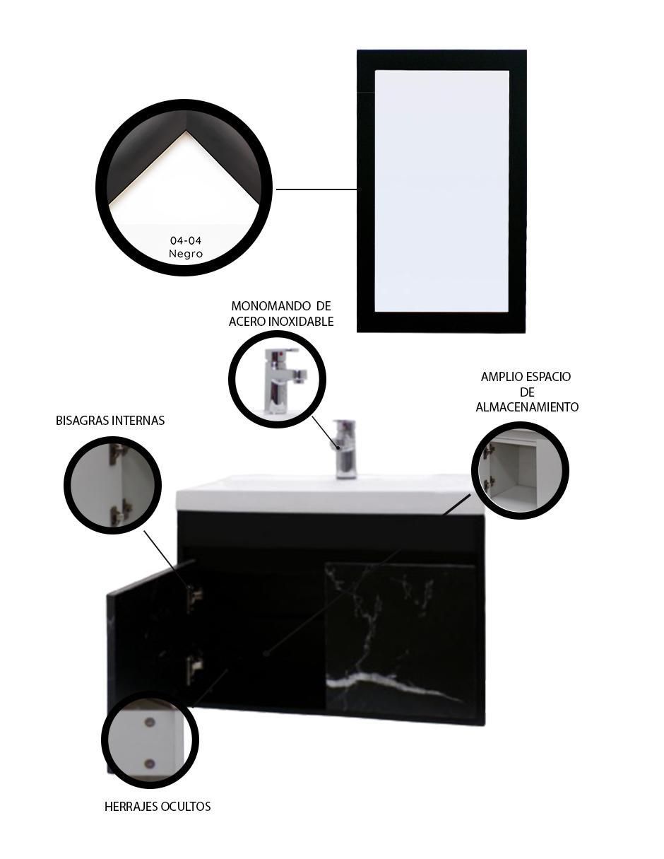 Mueble para baño Piha de MDF armable 2