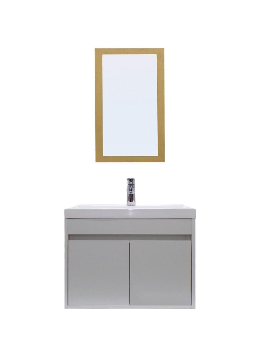 Mueble para baño Piha de MDF armable 1