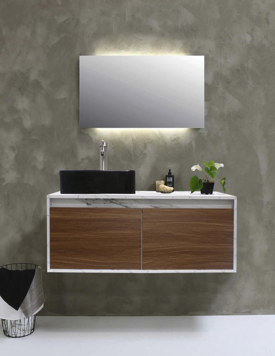 Mueble para baño Krabi de MDF armable 5