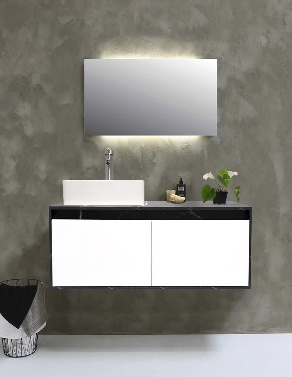 Mueble para baño Krabi de MDF armable 4