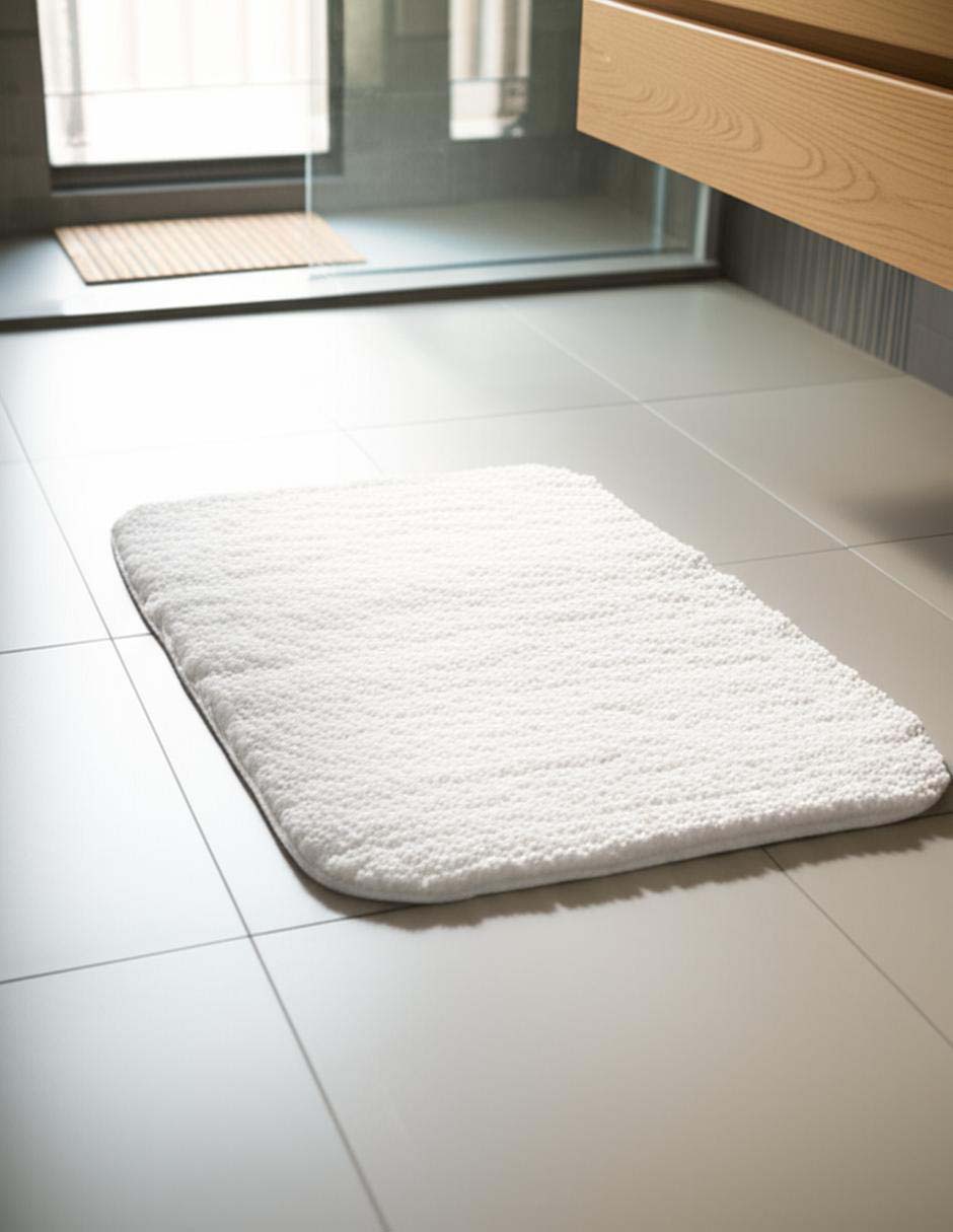 Tapete para baño Creativahome Hotelero
