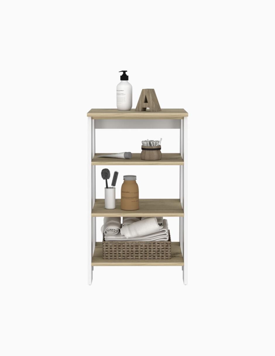Mueble para baño Bath de melamina armable 4