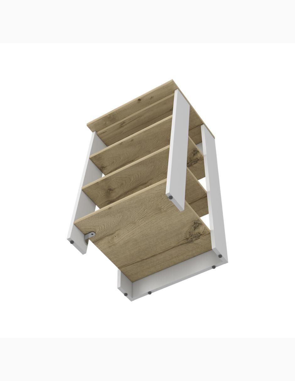 Mueble para baño Bath de melamina armable 6