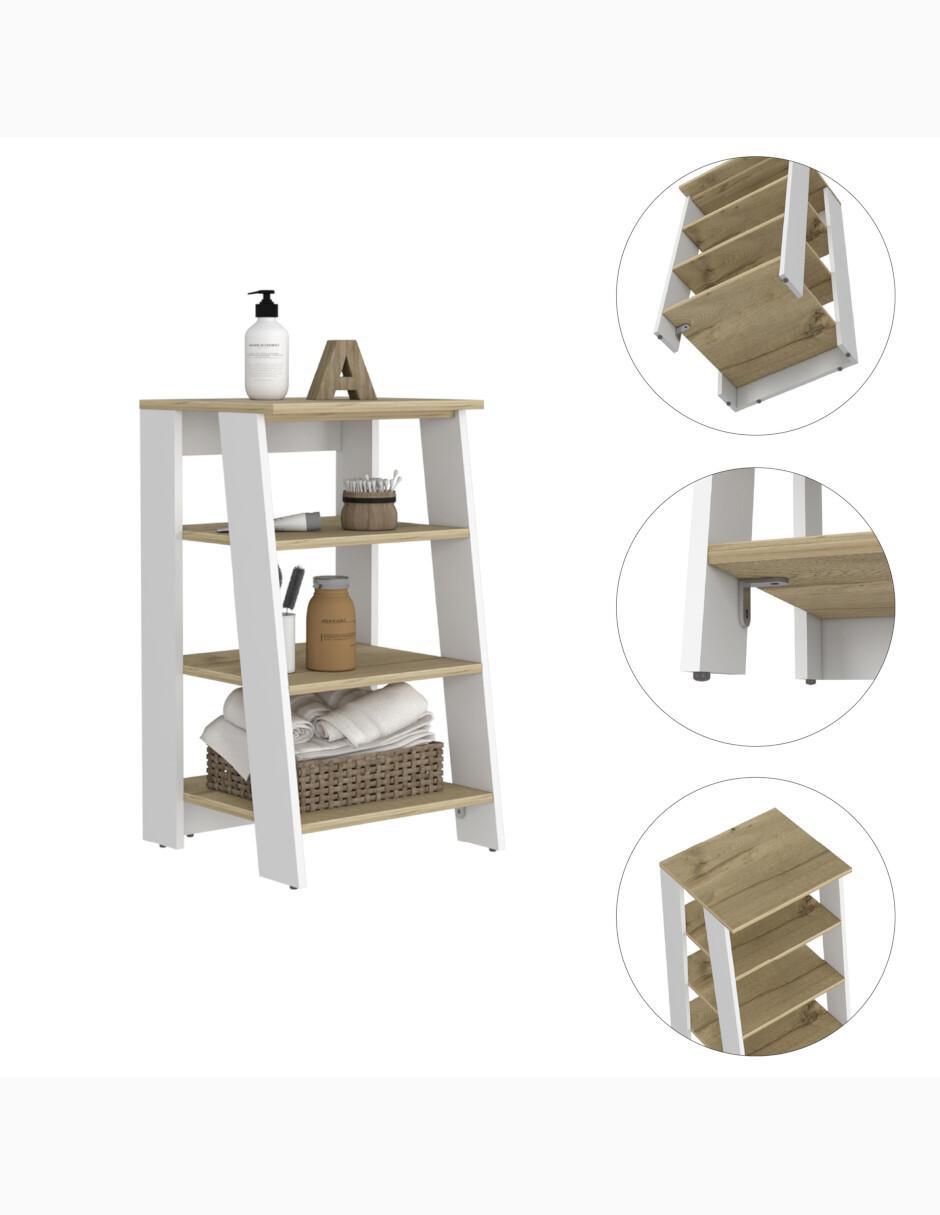 Mueble para baño Bath de melamina armable 8