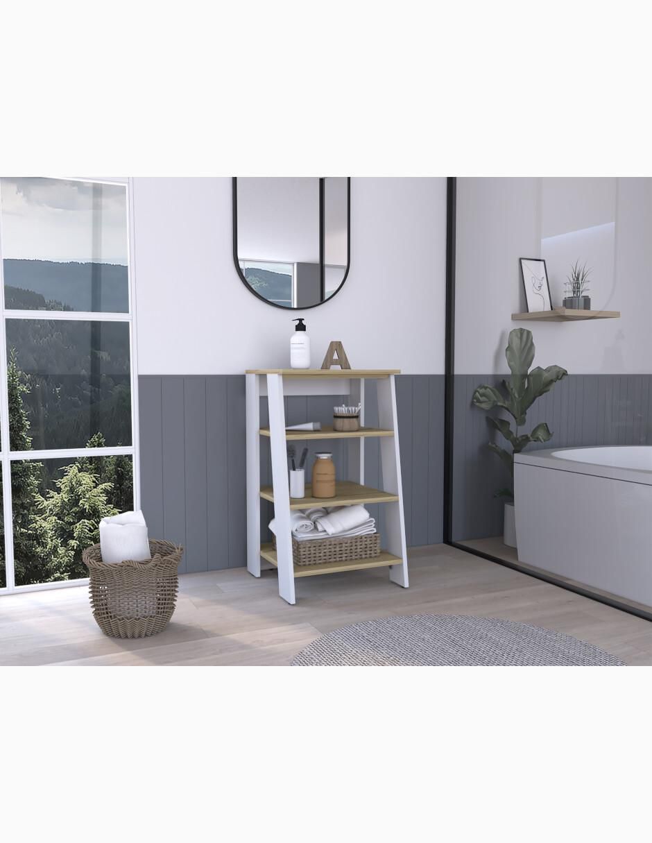 Mueble para baño Bath de melamina armable 9