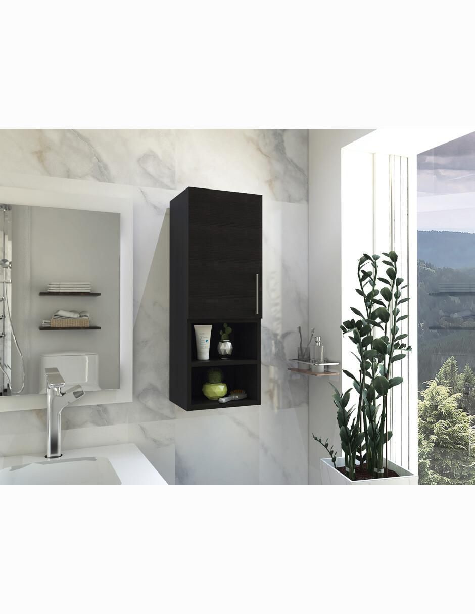 Mueble para baño Excelsior Barcelona de melamina armable