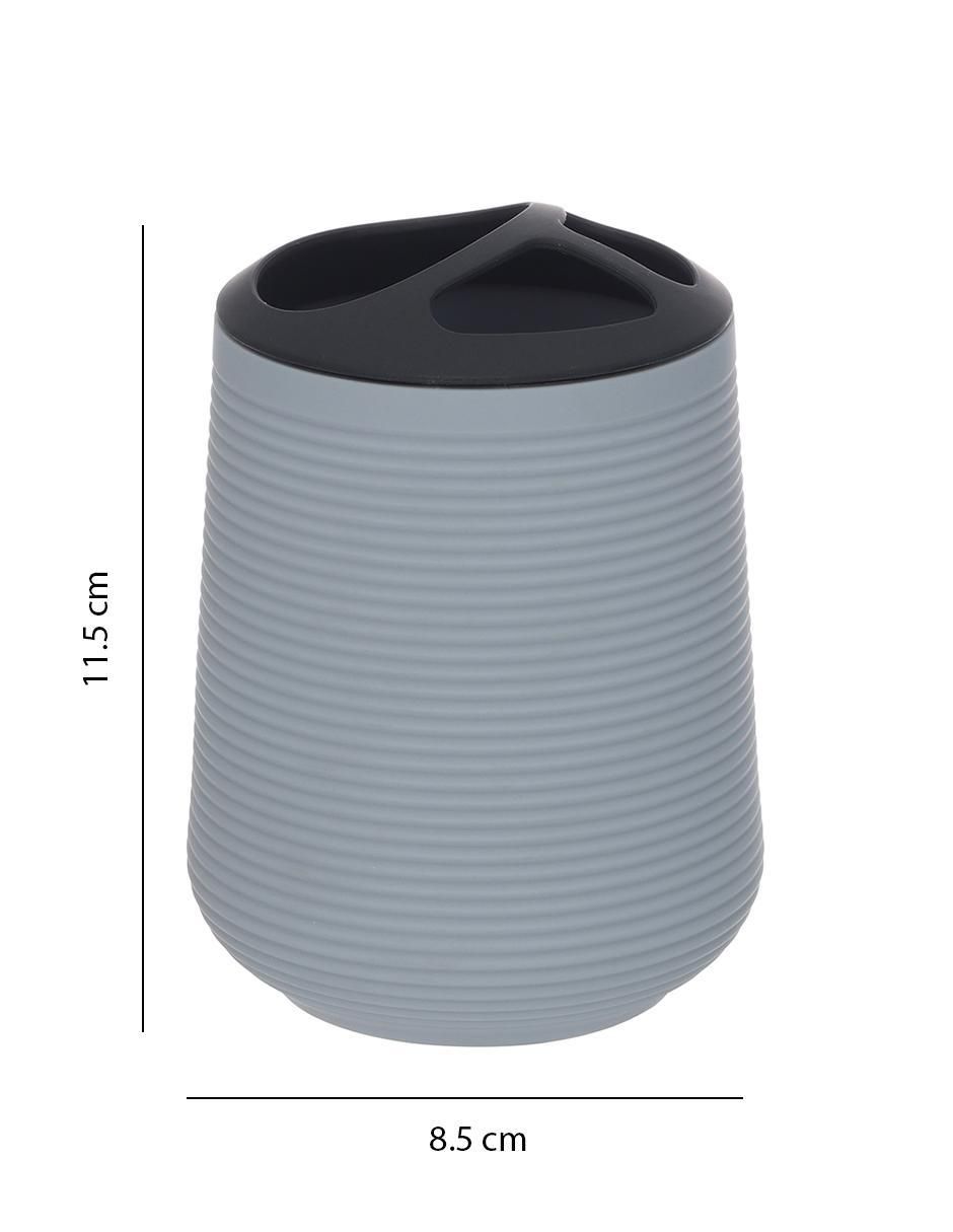 Vaso de baño de plástico