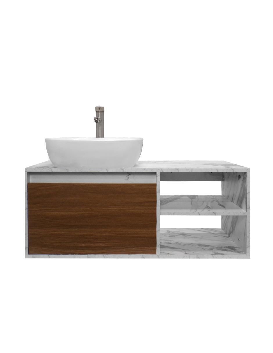 Mueble para baño Marbella de MDF armable