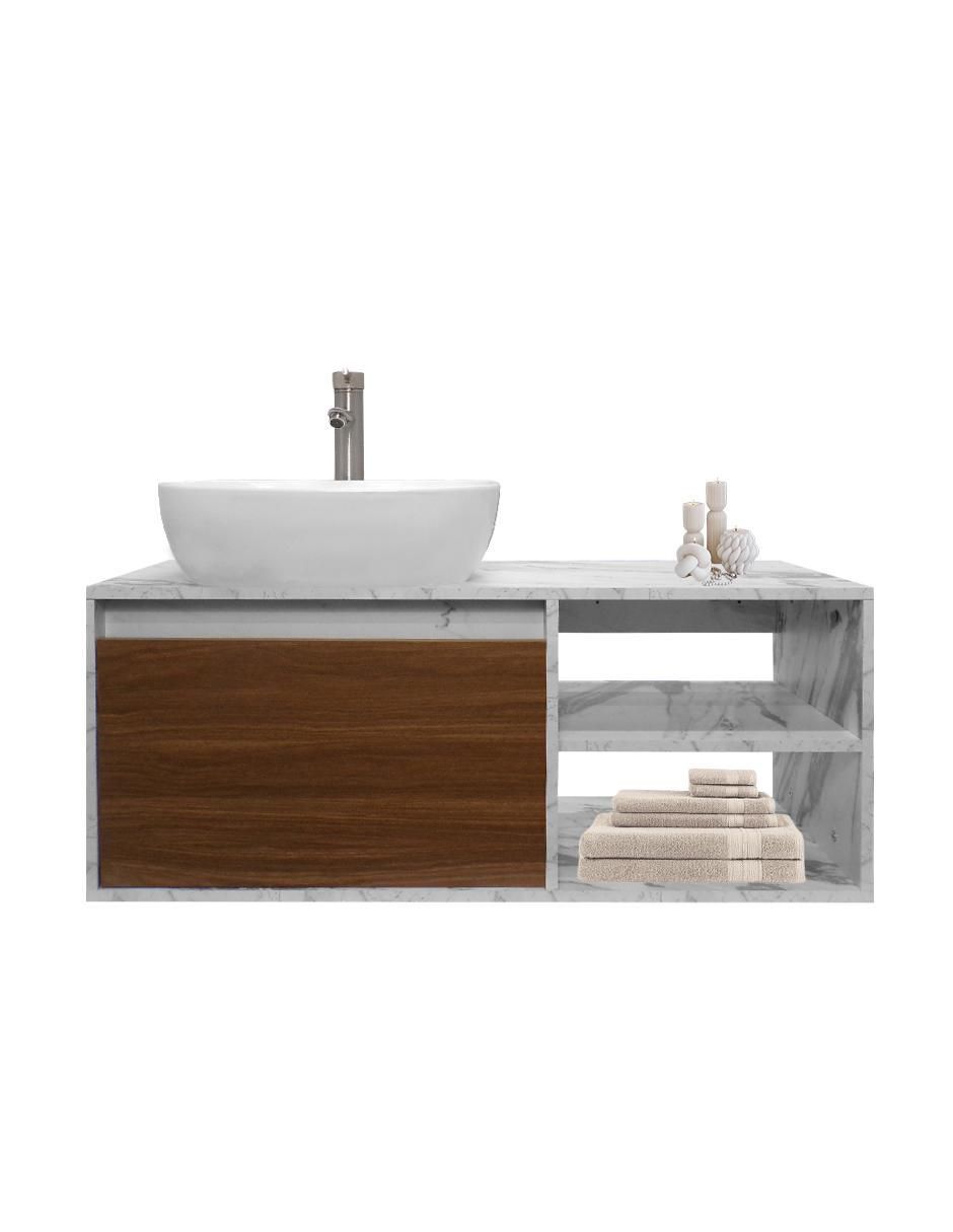 Mueble para baño Marbella de MDF armable 5