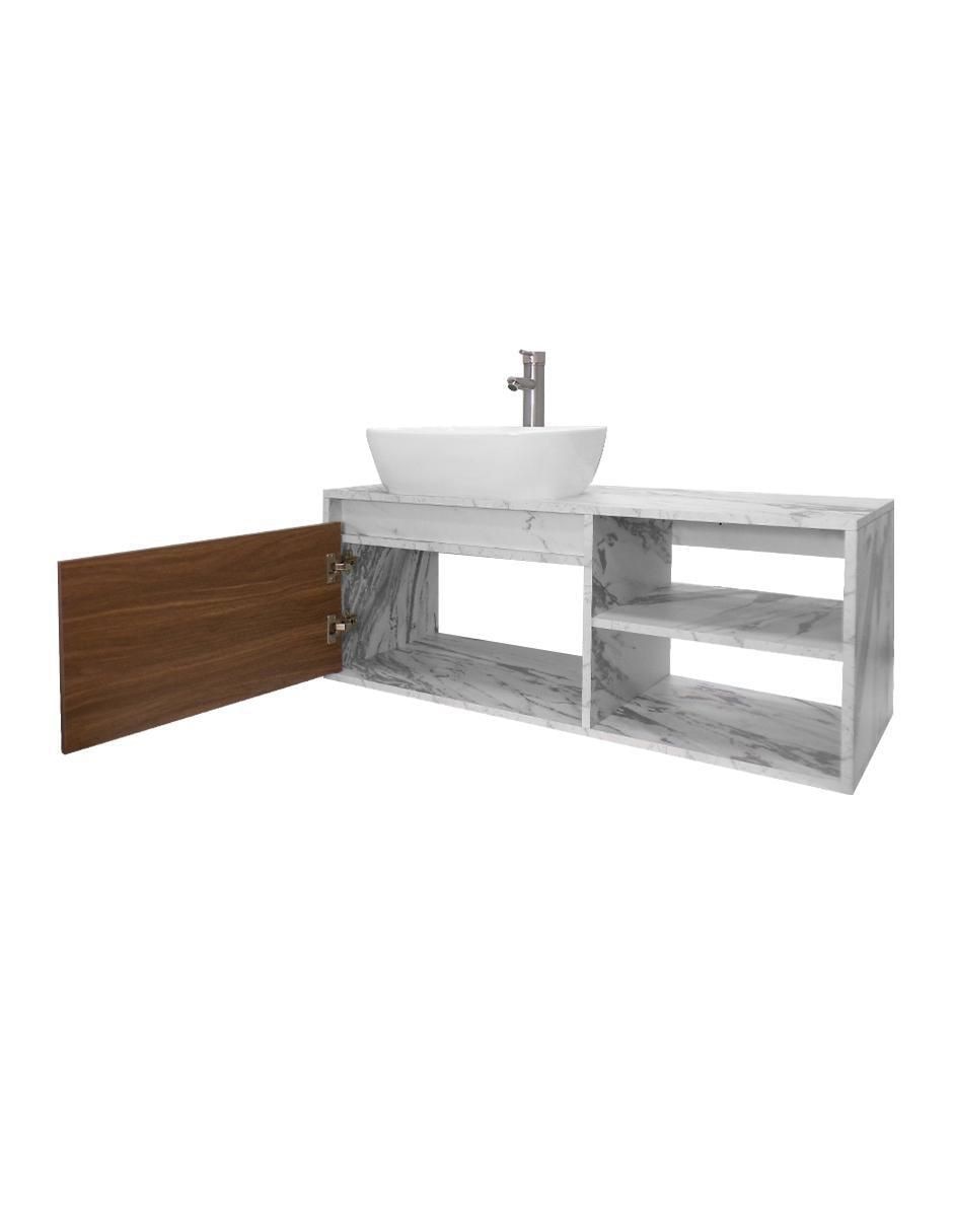 Mueble para baño Marbella de MDF armable 6