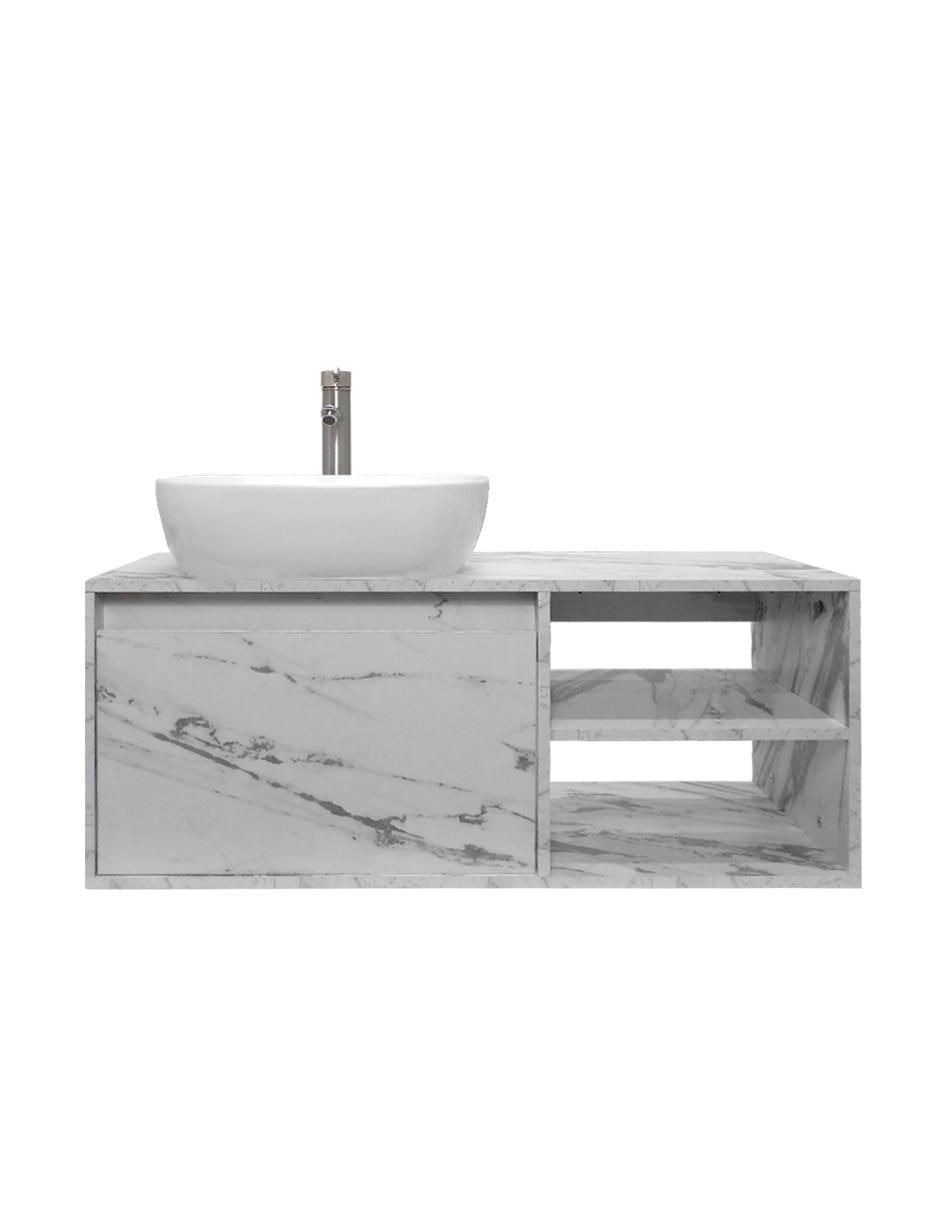 Mueble para baño Marbella de MDF armable