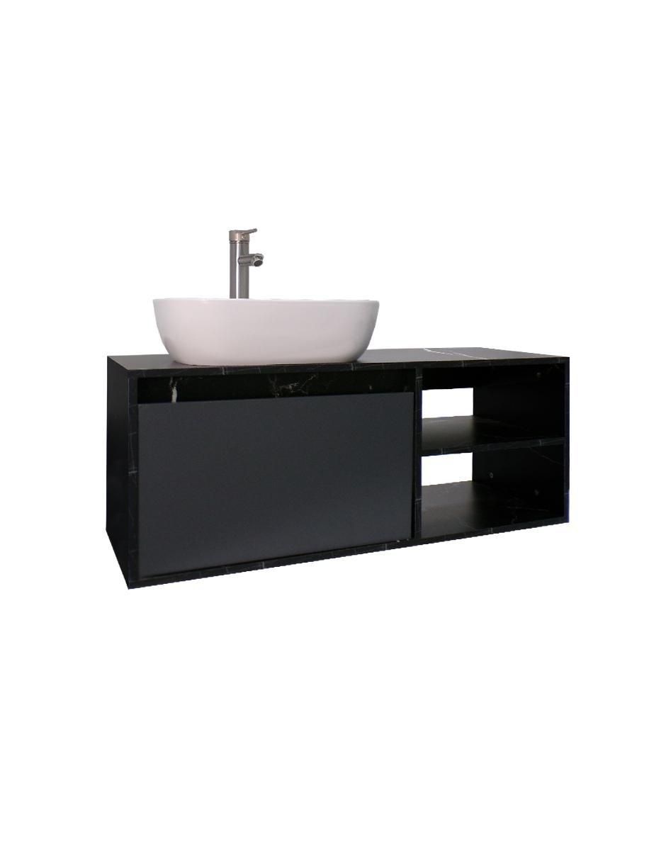 Mueble para baño Decomobil Marbella de MDF armable