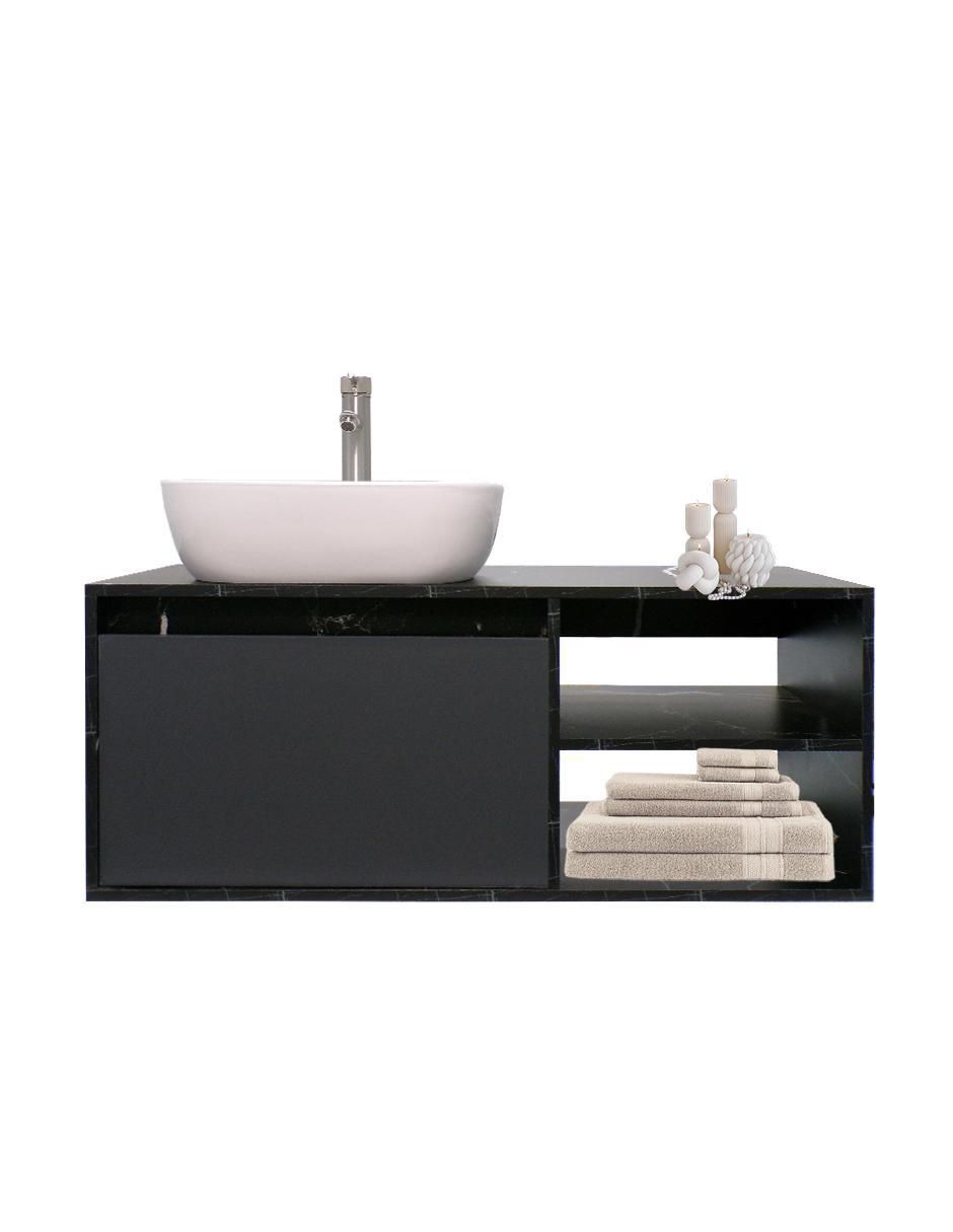 Mueble para baño Decomobil Marbella de MDF armable