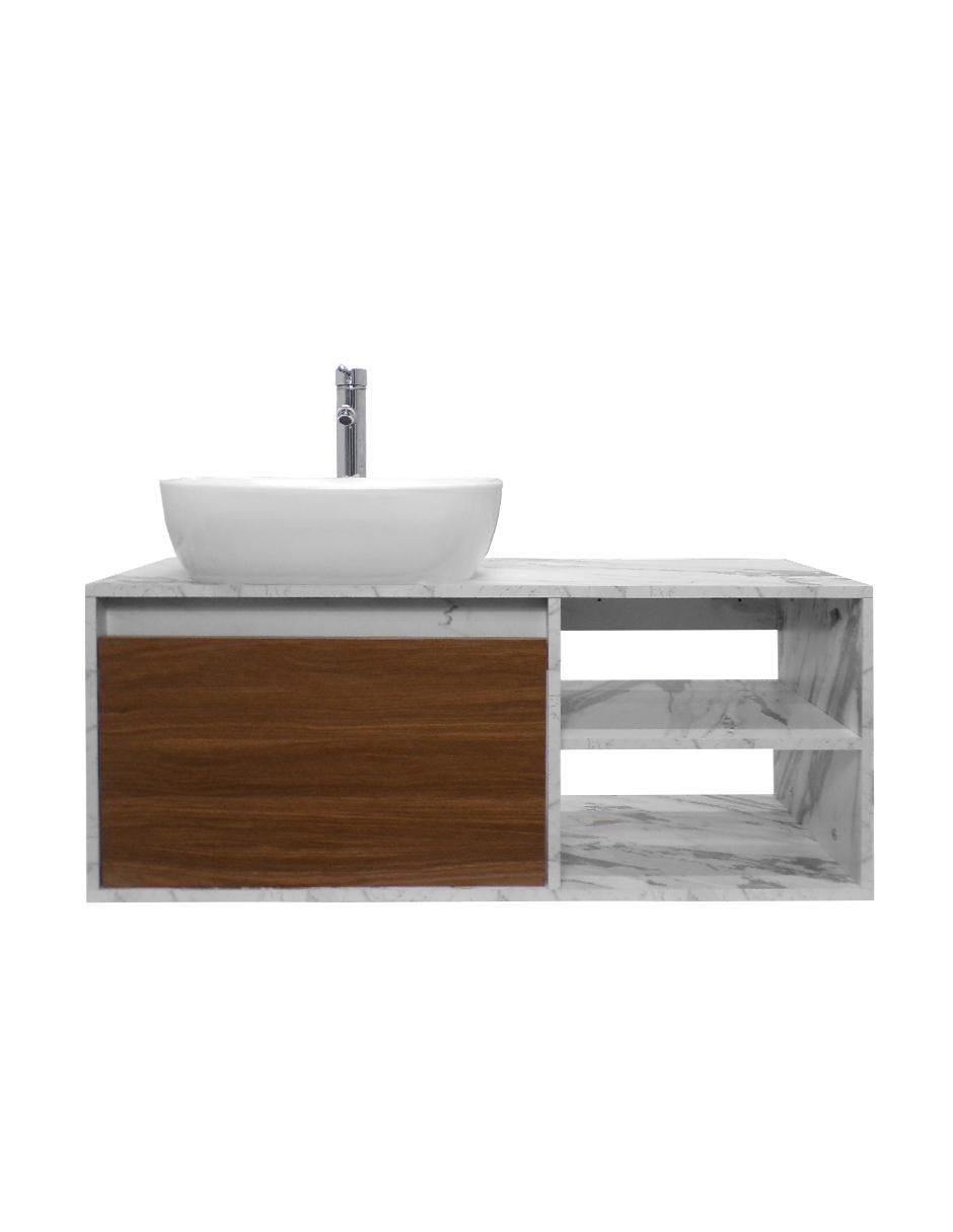 Mueble para baño Marbella de MDF armable