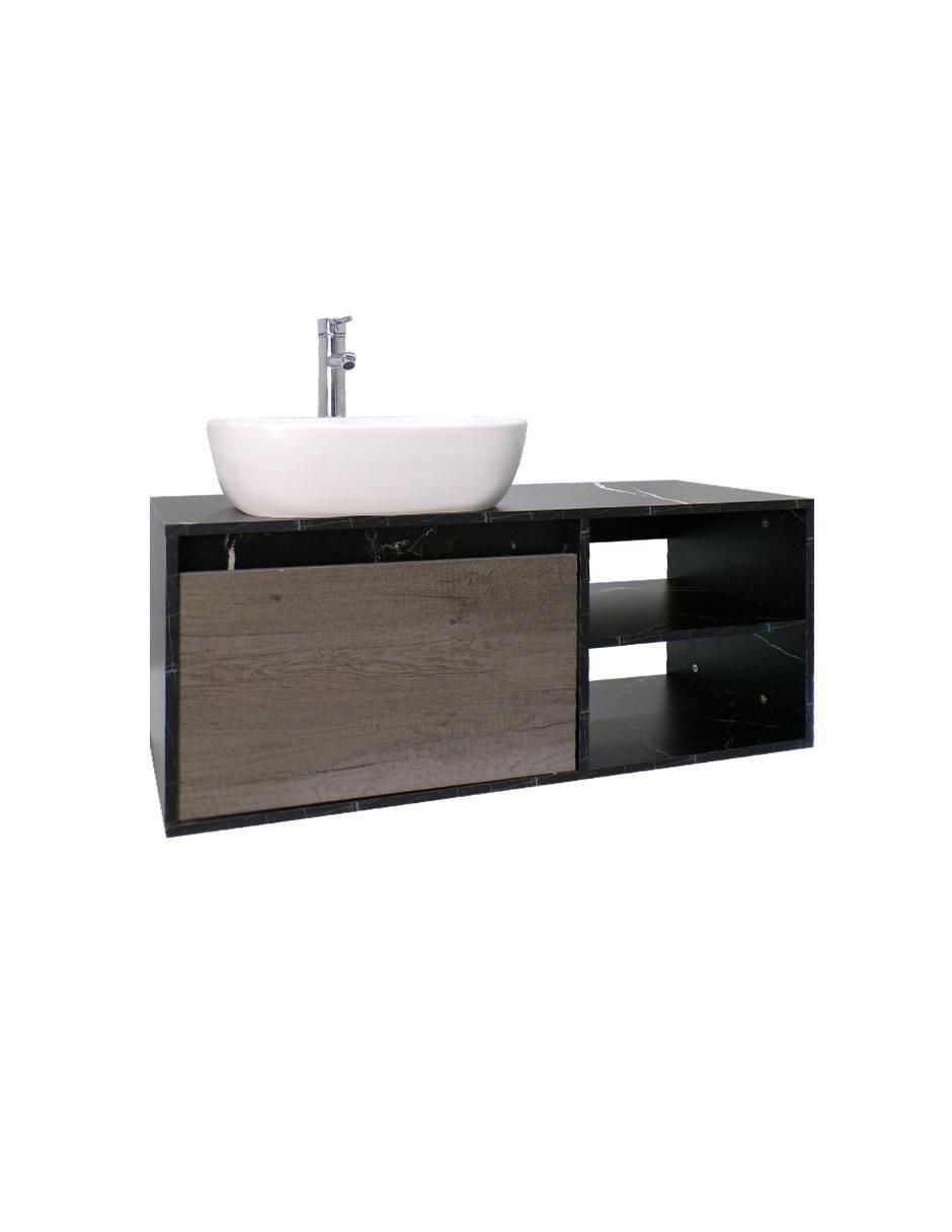 Mueble para baño Decomobil Marbella de MDF armable