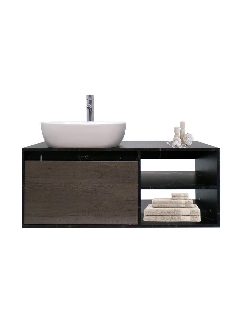 Mueble para baño Decomobil Marbella de MDF armable