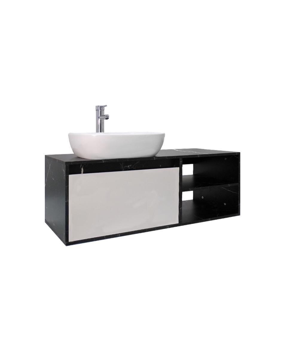 Mueble para baño Marbella de MDF armable 3