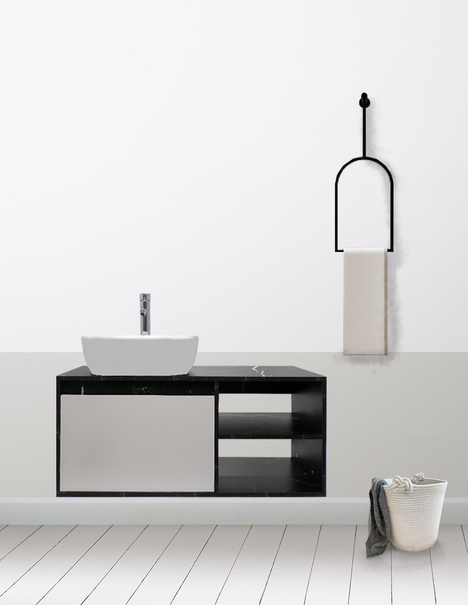Mueble para baño Marbella de MDF armable 4
