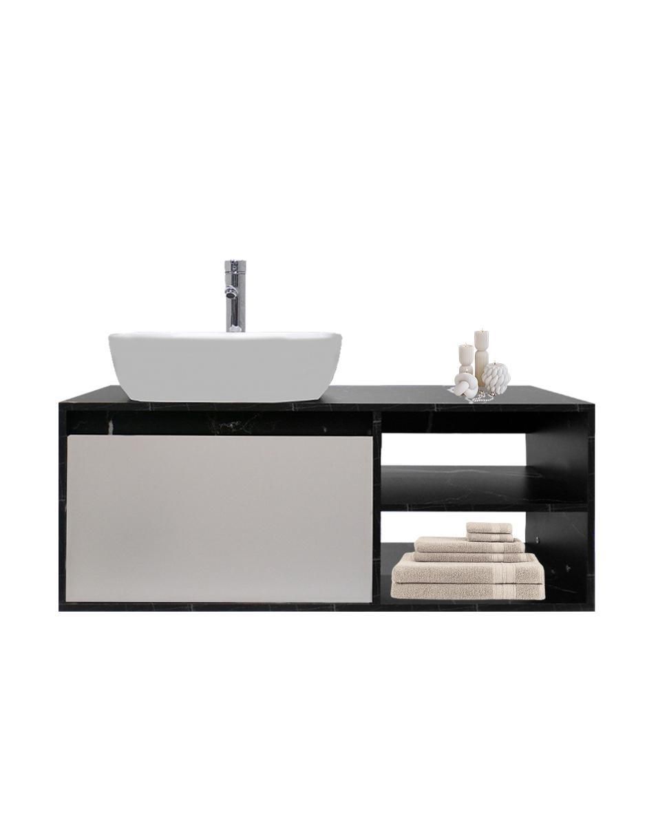 Mueble para baño Marbella de MDF armable 6
