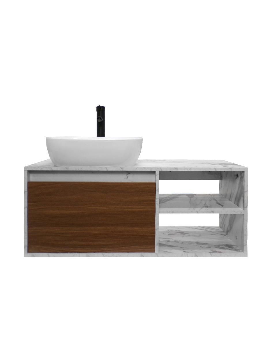 Mueble para baño Odin de MDF armable 1