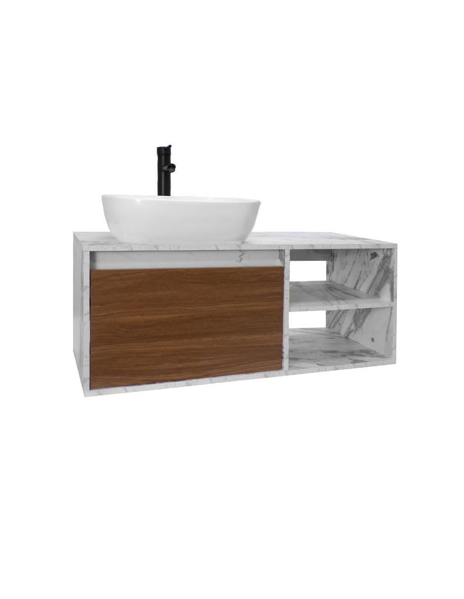 Mueble para baño Odin de MDF armable 3