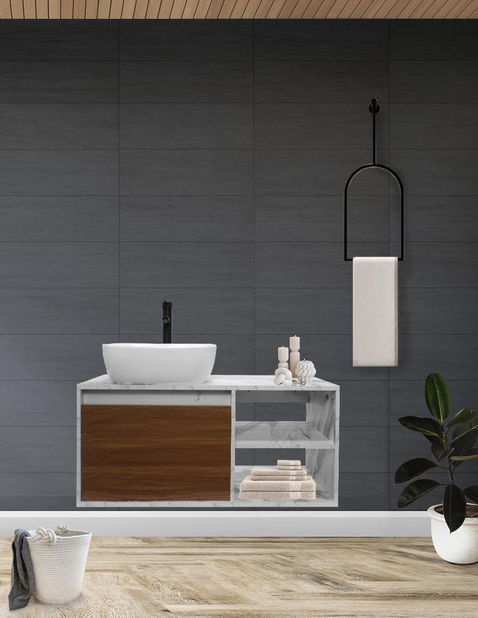 Mueble para baño Odin de MDF armable 4