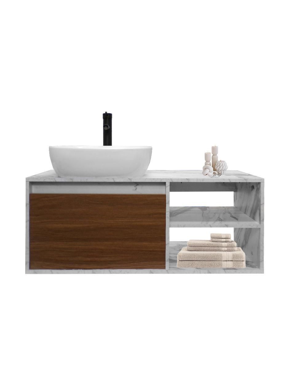 Mueble para baño Odin de MDF armable 6