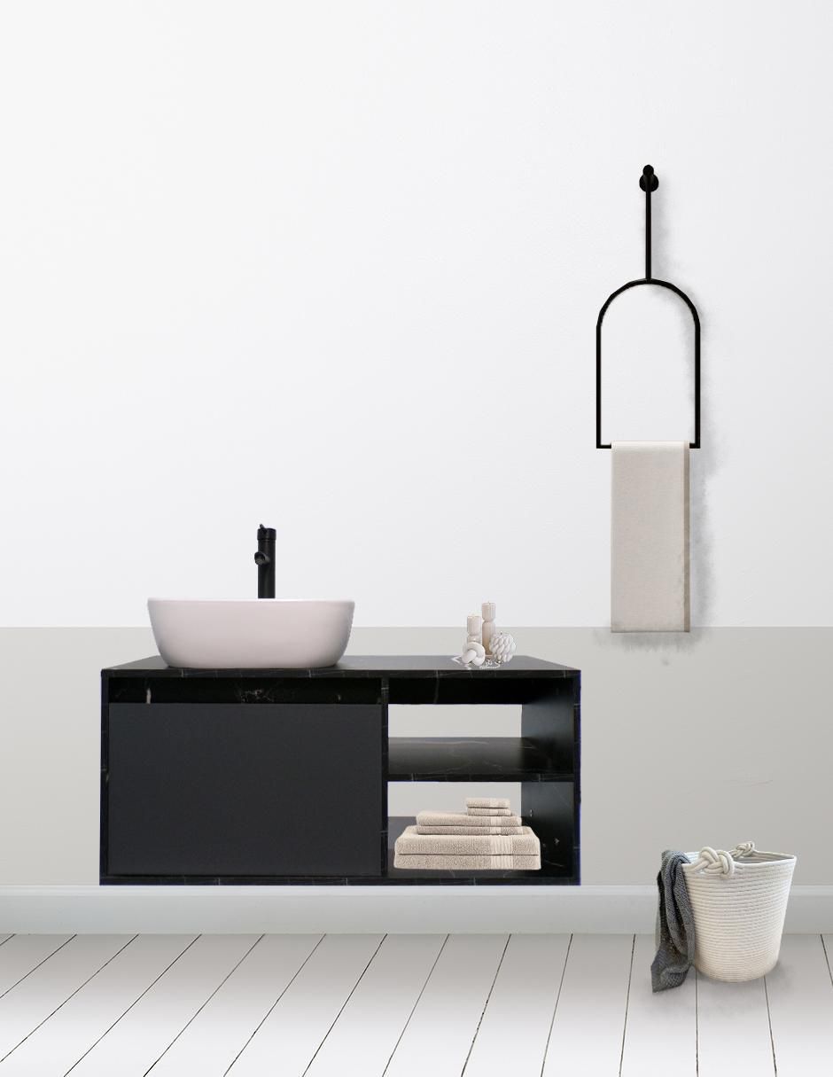 Mueble para baño Decomobil Odin de MDF armable