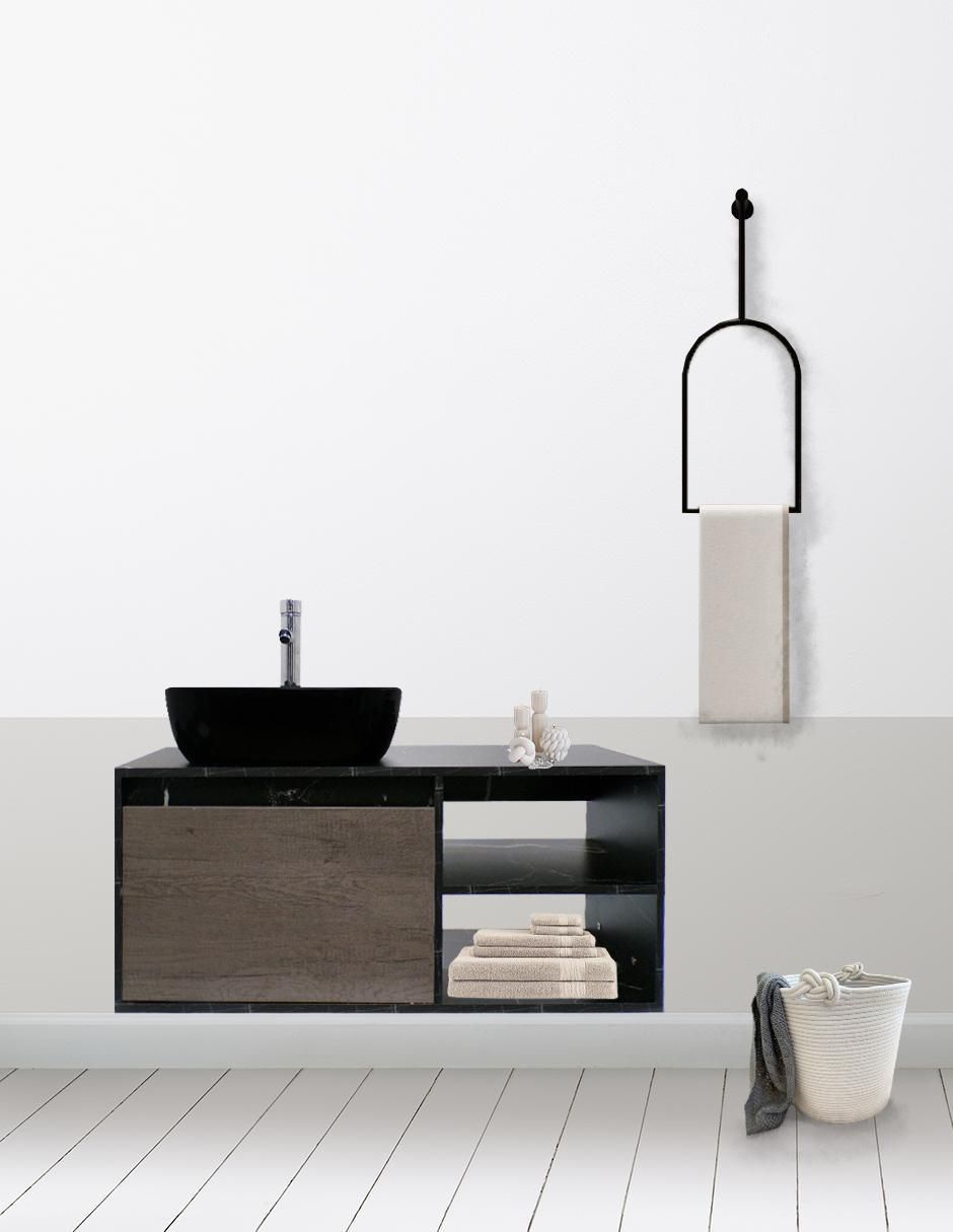 Mueble para baño Odin de MDF armable 4